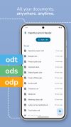 OpenDocument Reader screenshot 1
