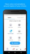 Opentalk screenshot 1