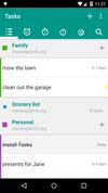 OpenTasks screenshot 1