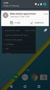 OpenTasks screenshot 3