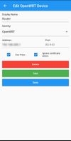 OpenWRT Manager screenshot 1