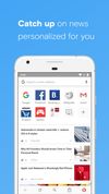 Opera browser - news &amp; search screenshot 1