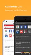 Opera browser - news &amp; search screenshot 2