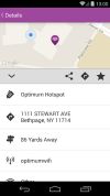 Optimum WiFi Hotspot Finder screenshot 2