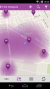 Optimum WiFi Hotspot Finder screenshot 1