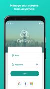 OptiSigns screenshot 1