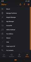 OrangeFox Recovery screenshot 1