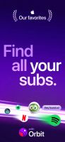 Orbit - Subscription Tracker screenshot 1