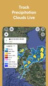 Track Precipitation Clouds Live