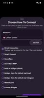Orbot screenshot 2