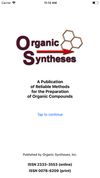 Organic Syntheses  screenshot 3