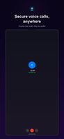 Encrypted voice call