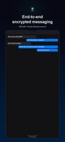 End-to-end encrypted conversation (X3DH + Double Ratchet)