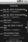 OSMTracker for Android screenshot 3