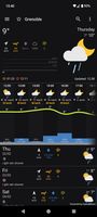 OSS Weather screenshot 1