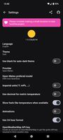 OSS Weather screenshot 2