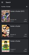 oujo for AniList screenshot 3