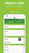OurGroceries screenshot 1