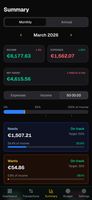 Needs / Wants / Savings breakdown