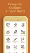 Outdoor Survival Guide screenshot 1