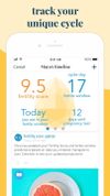 Ovia Fertility & Cycle Tracker screenshot 1
