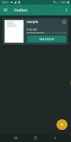 Owlibro screenshot 1