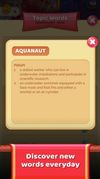 Owls And Vowels: Word Game screenshot 1
