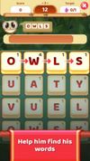 Owls And Vowels: Word Game screenshot 2