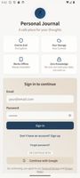 OwnJournal screenshot 1