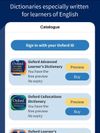 Oxford Advanced Learner's Dictionary screenshot 3
