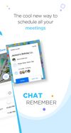 Invite. Respond. Chat. Remember.