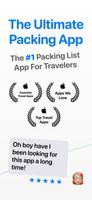 Pack, Repeat: Travel Packing List screenshot 1