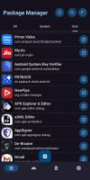Package Manager screenshot 1