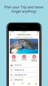 Packing List - Travel Planner screenshot 1
