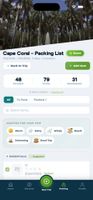 Destination Packing List Page 