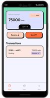 Padawan wallet screenshot 1