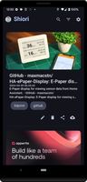 Shiori Android Client screenshot 2