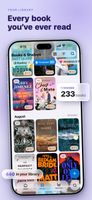 Library: Your whole library in one place, with every book you’ve read, are reading and want to read.