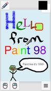 Paint 98 screenshot 2
