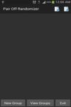 Pair Off Randomizer screenshot 1