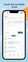 Track invisible work — log chores, errands, parenting, and everyday care.