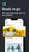 Pak - Travel Packing Checklist screenshot 1