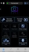 Panasonic Image App screenshot 1