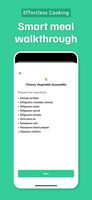 Smart meal walkthrough.