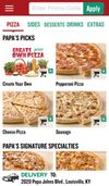 Papa John's Pizza screenshot 2