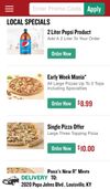 Papa John's Pizza screenshot 1