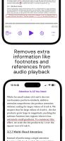 Paper2Audio screenshot 3