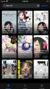 Paperback Manga Reader screenshot 1
