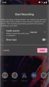 Paranoid Android screenshot 2