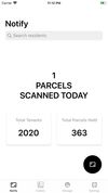 Parcel Tracker screenshot 2